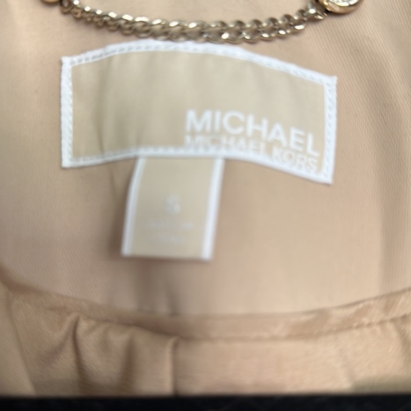 Michael Michael Kors Trench Coat, NWOT - Picture 3 of 7